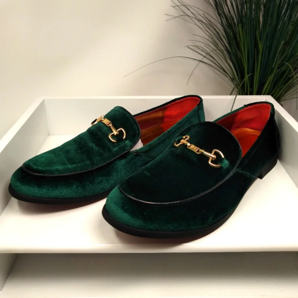 Green Loafers - Picture 1 of 4